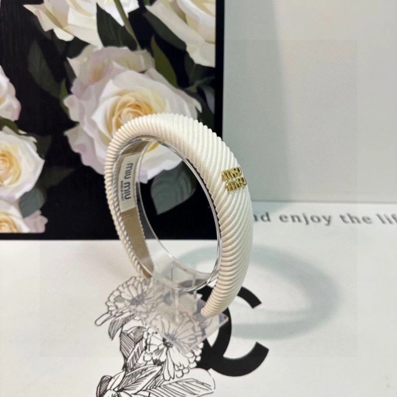 Miu Miu Hair Hoop ZipUp 263987