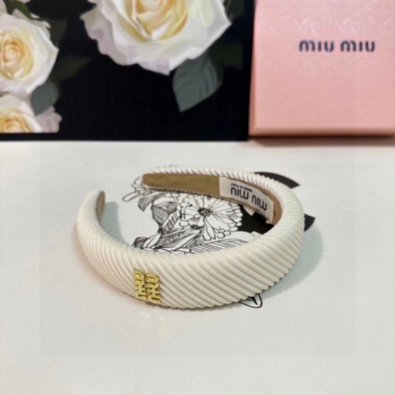 Miu Miu Hair Hoop ZipUp 263987