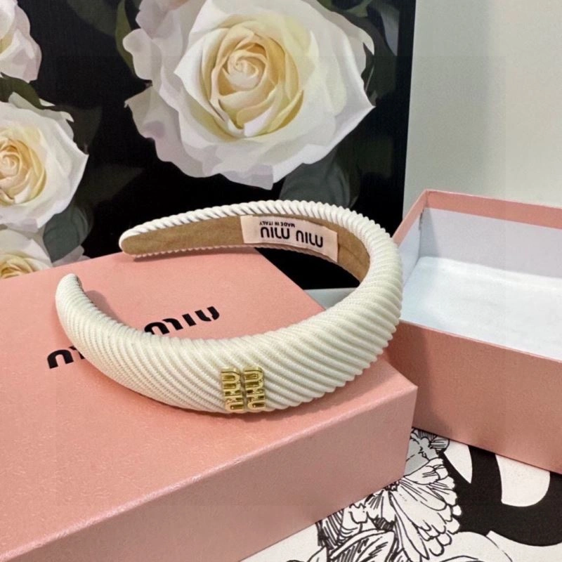 Miu Miu Hair Hoop ZipUp 263987