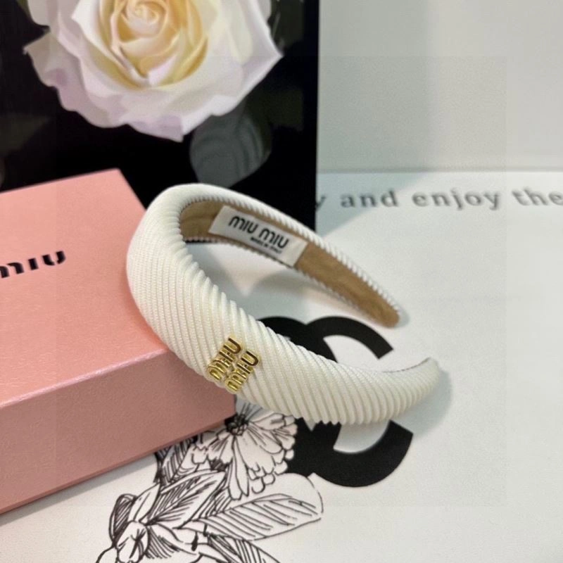 Miu Miu Hair Hoop ZipUp 263987