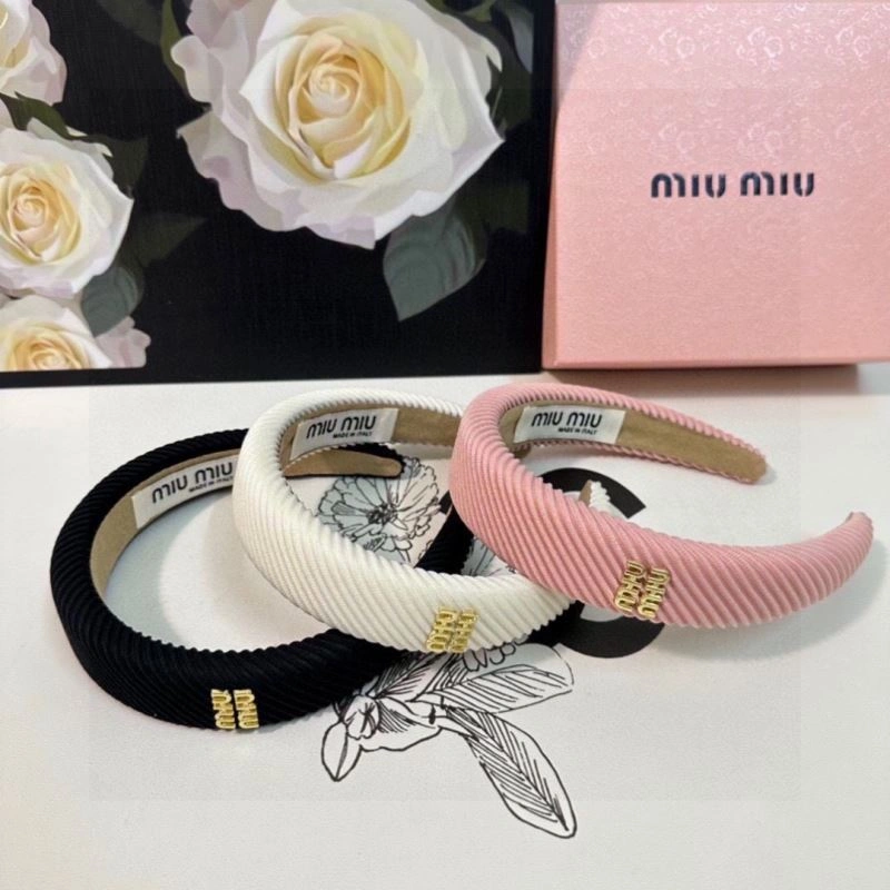 Miu Miu Hair Hoop ZipUp 263987