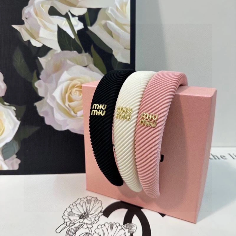 Miu Miu Hair Hoop ZipUp 263987