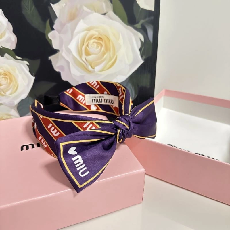 Miu Miu Hair Hoop TopPick 263981