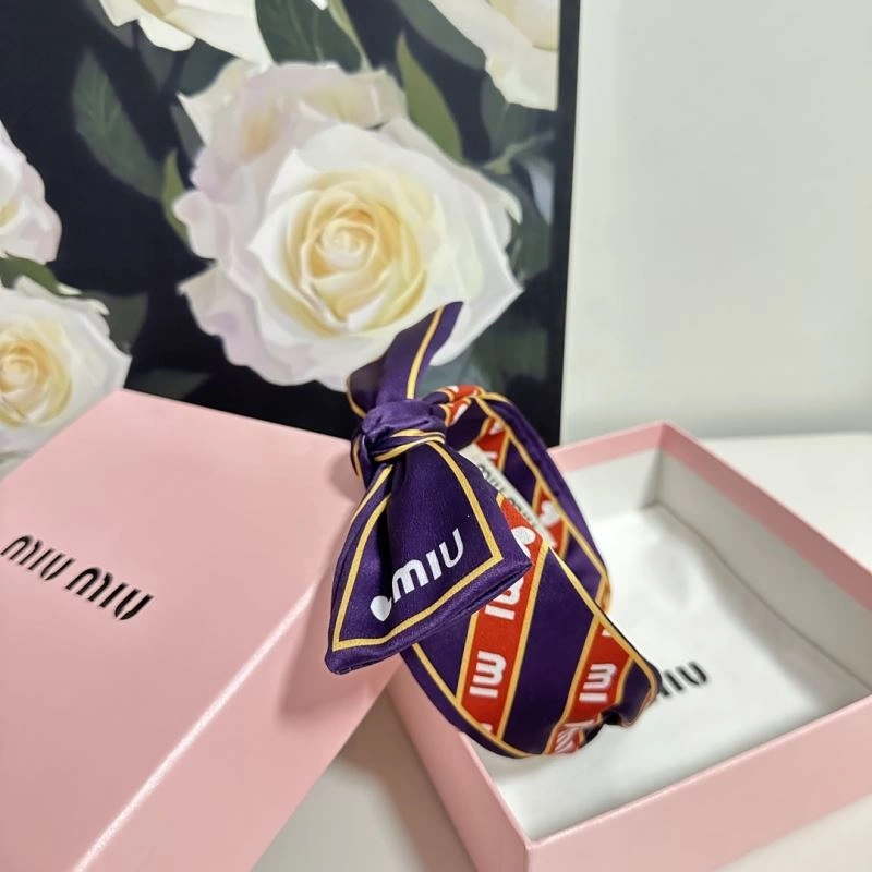 Miu Miu Hair Hoop TopPick 263981