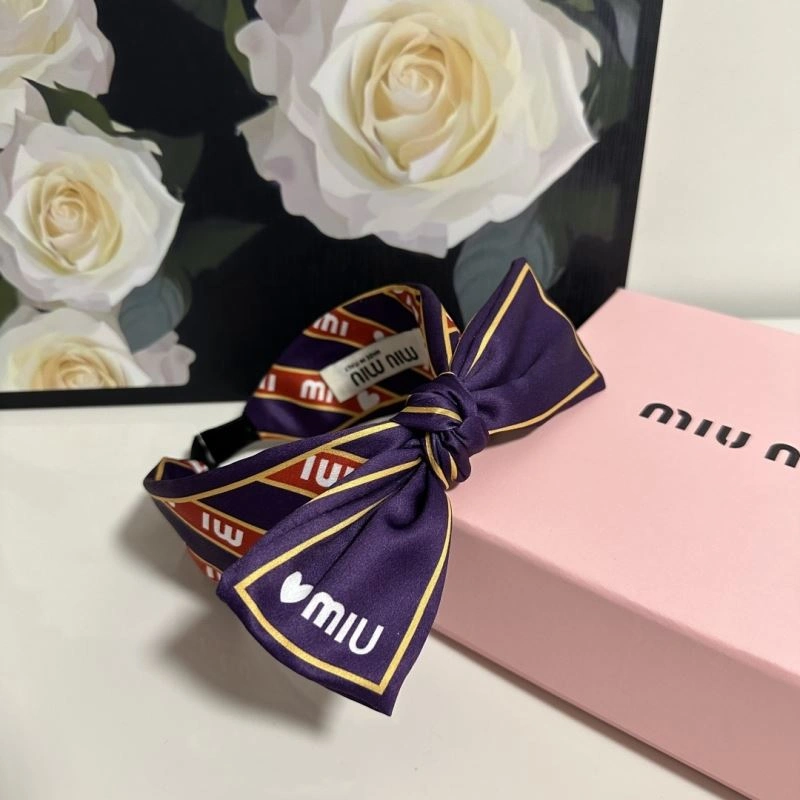 Miu Miu Hair Hoop TopPick 263981