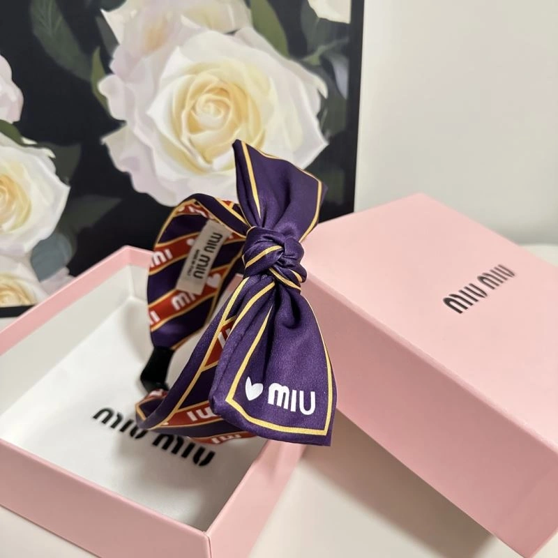 Miu Miu Hair Hoop TopPick 263981