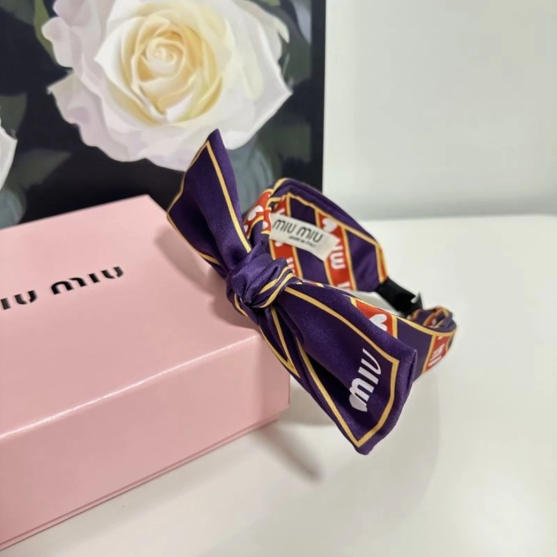 Miu Miu Hair Hoop TopPick 263981