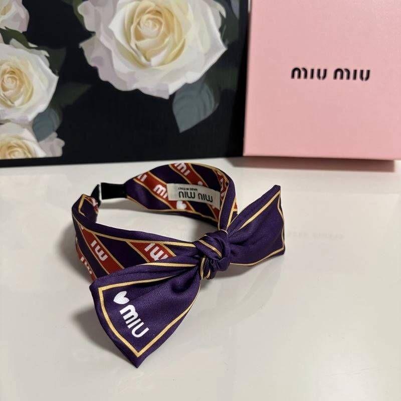 Miu Miu Hair Hoop TopPick 263981