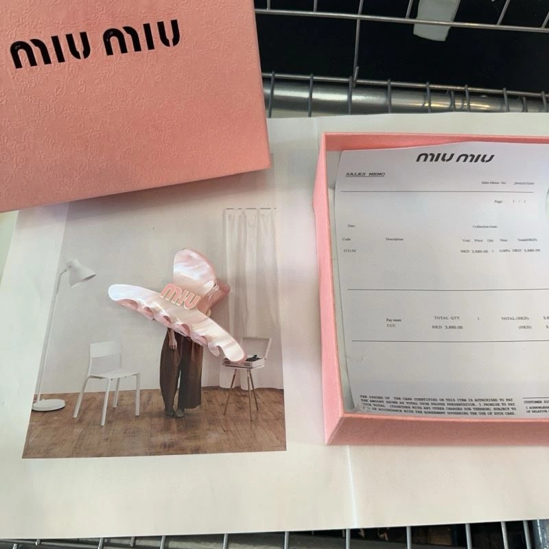 Miu Miu Hair Hoop Upgraded 263978