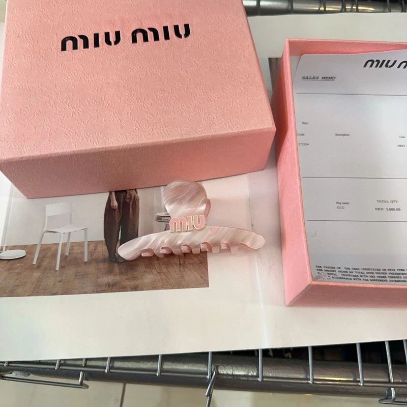 Miu Miu Hair Hoop Upgraded 263978