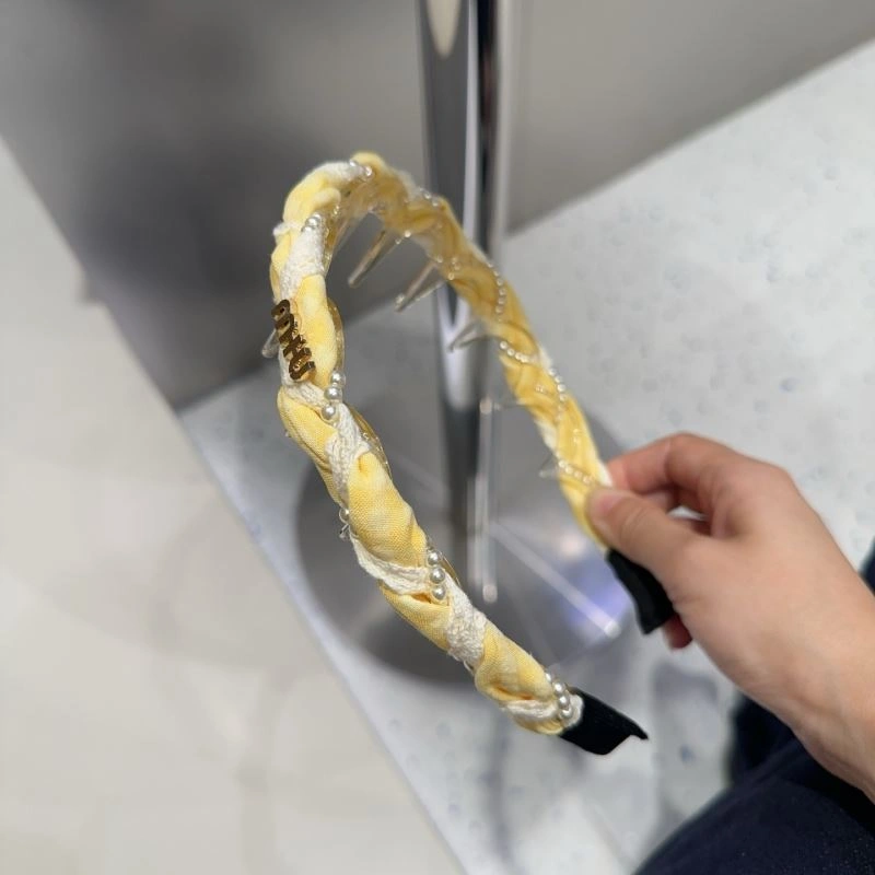 Miu Miu Hair Hoop Timeless 263971
