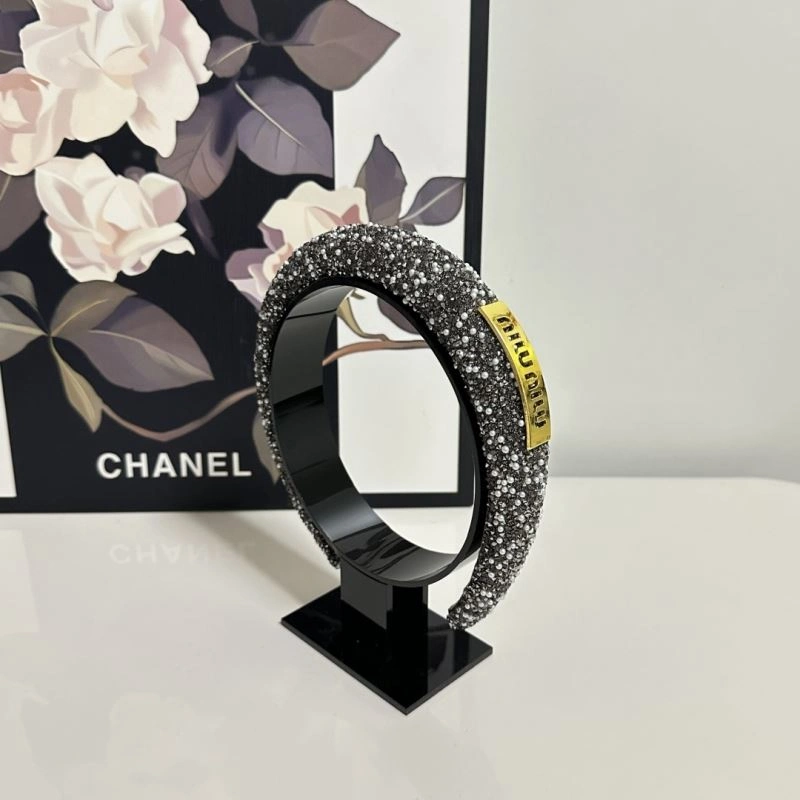 Compact Miu Miu Hair Hoop 263974