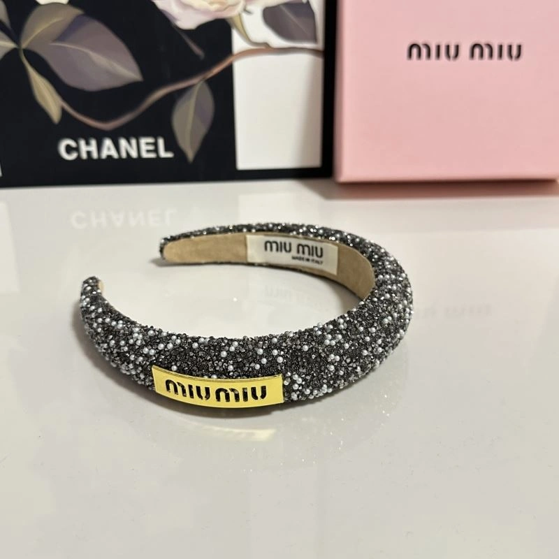 Compact Miu Miu Hair Hoop 263974