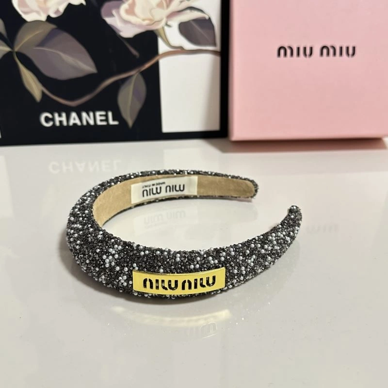 Compact Miu Miu Hair Hoop 263974