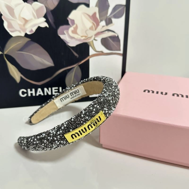 Compact Miu Miu Hair Hoop 263974
