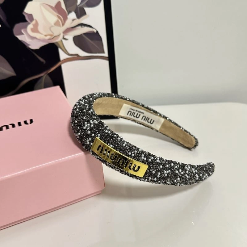 Compact Miu Miu Hair Hoop 263974