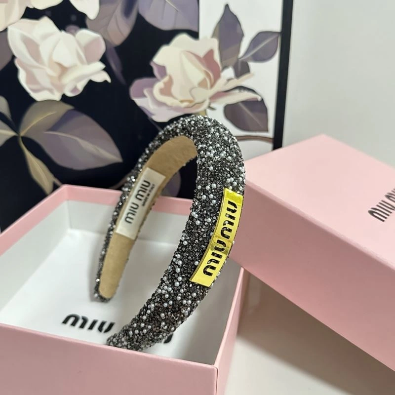 Compact Miu Miu Hair Hoop 263974