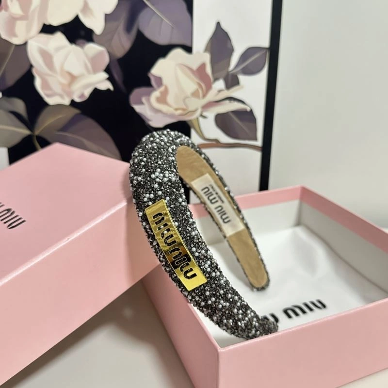 Compact Miu Miu Hair Hoop 263974