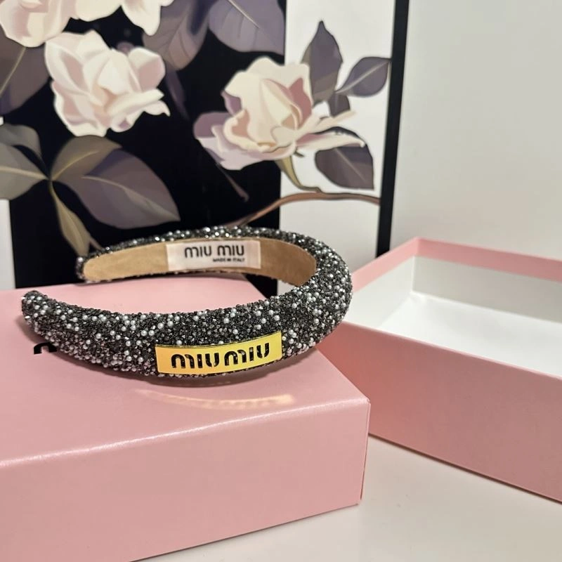 Compact Miu Miu Hair Hoop 263974