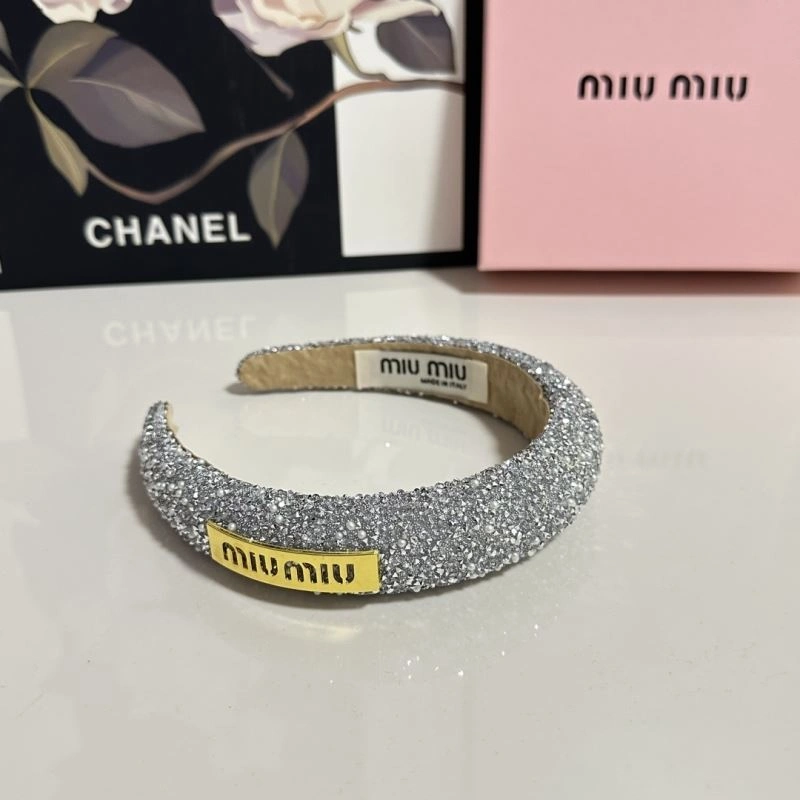 Miu Miu Hair Hoop Durable 263980