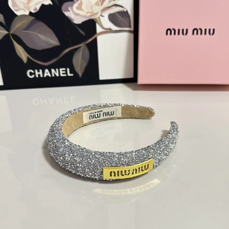 Miu Miu Hair Hoop Durable 263980