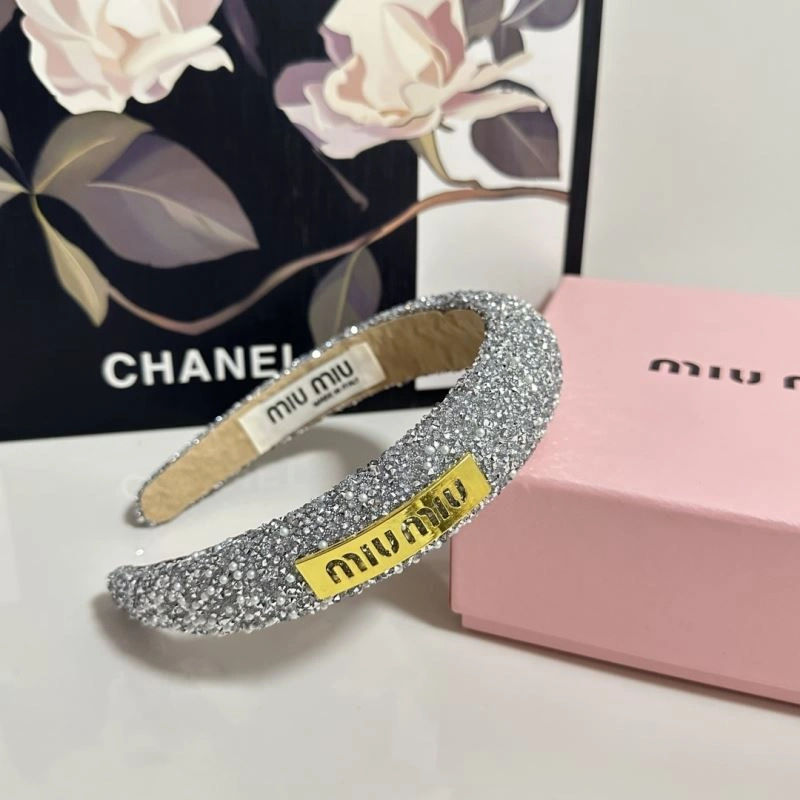 Miu Miu Hair Hoop Durable 263980