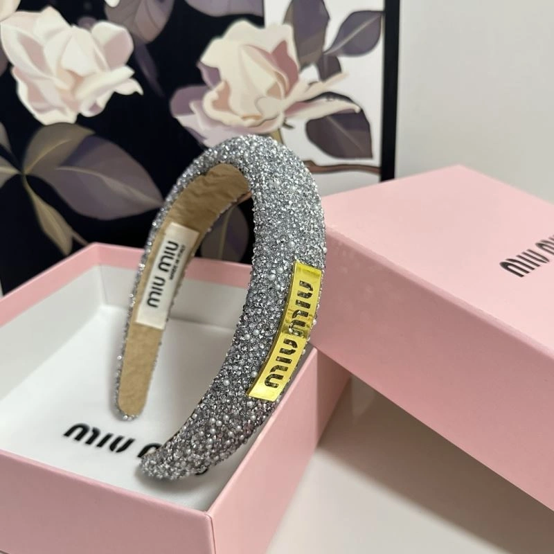 Miu Miu Hair Hoop Durable 263980