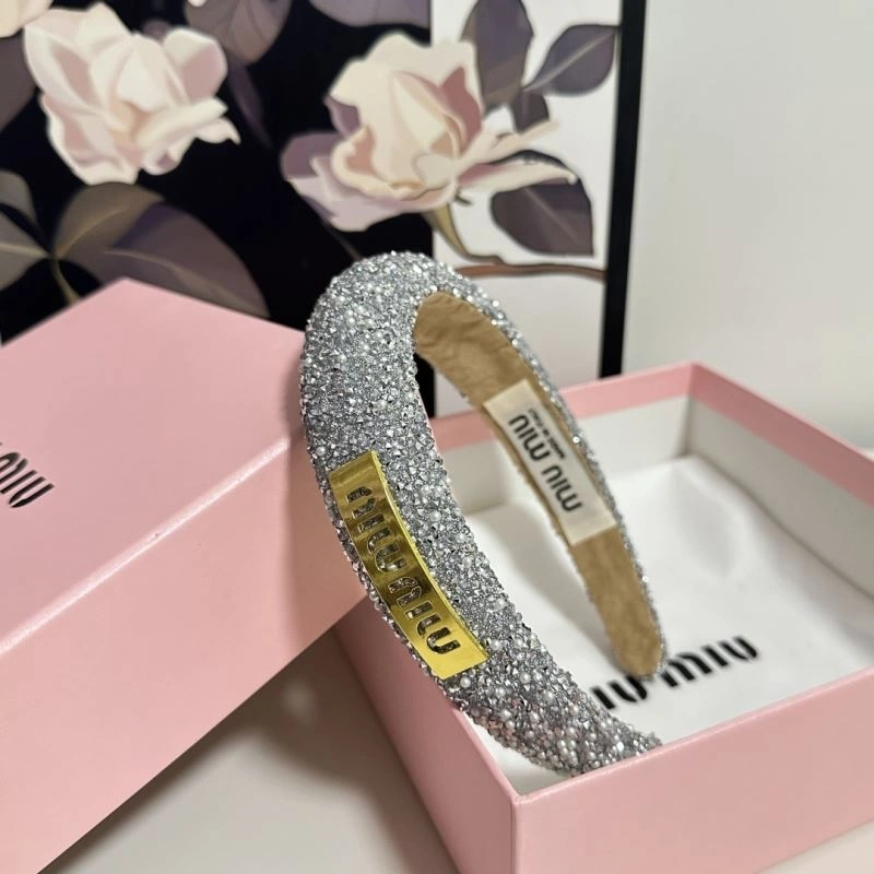Miu Miu Hair Hoop Durable 263980