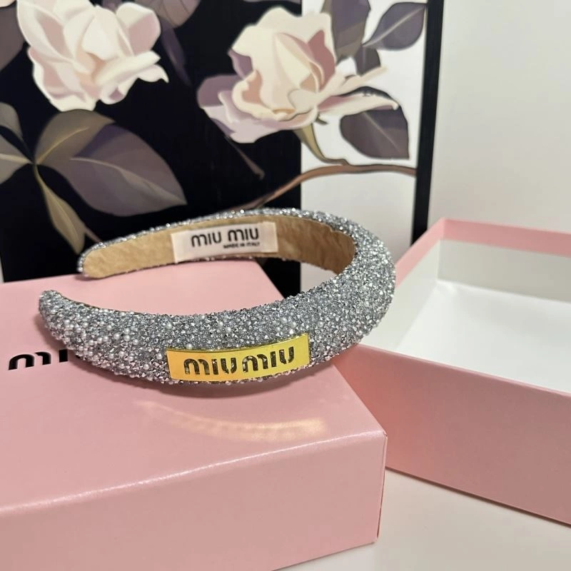 Miu Miu Hair Hoop Durable 263980