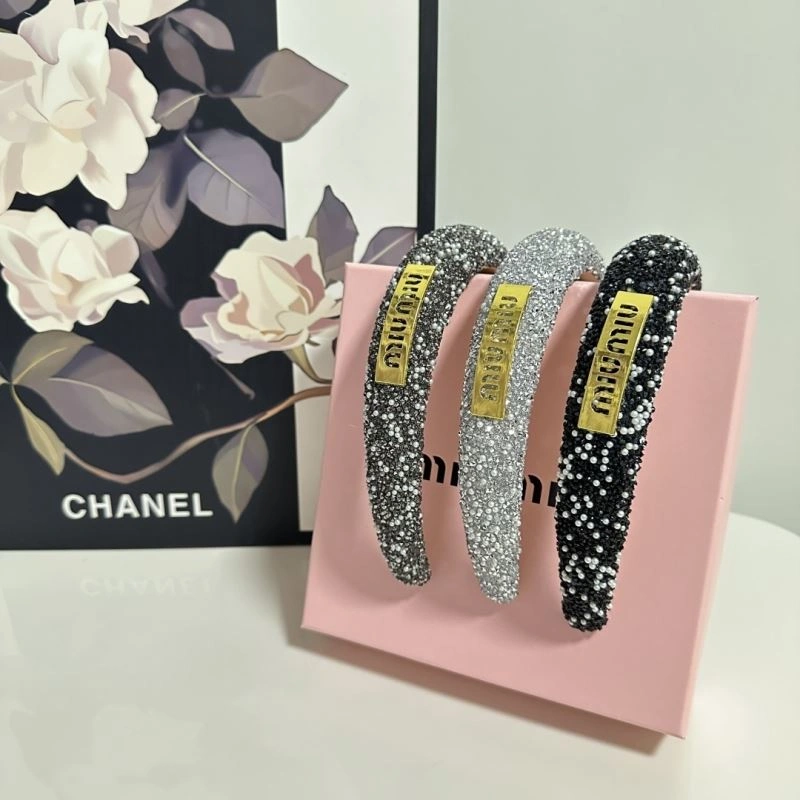Miu Miu Hair Hoop Durable 263980