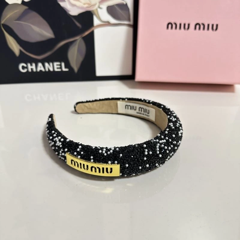 Miu Miu Hair Hoop Upgraded 263996