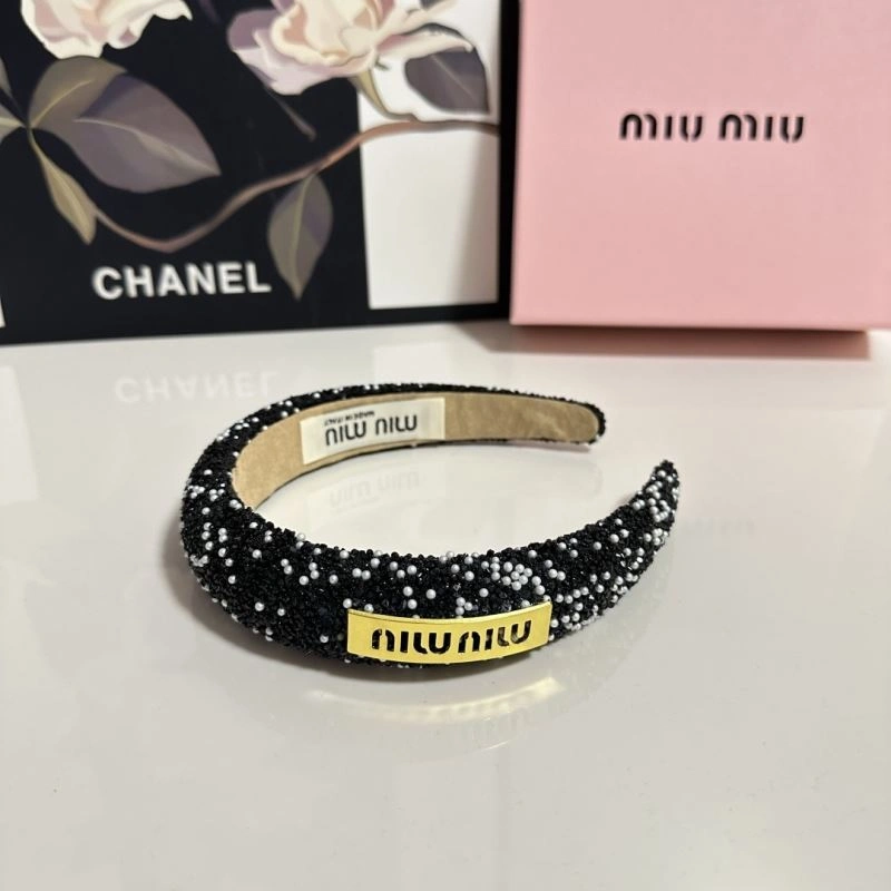 Miu Miu Hair Hoop Upgraded 263996