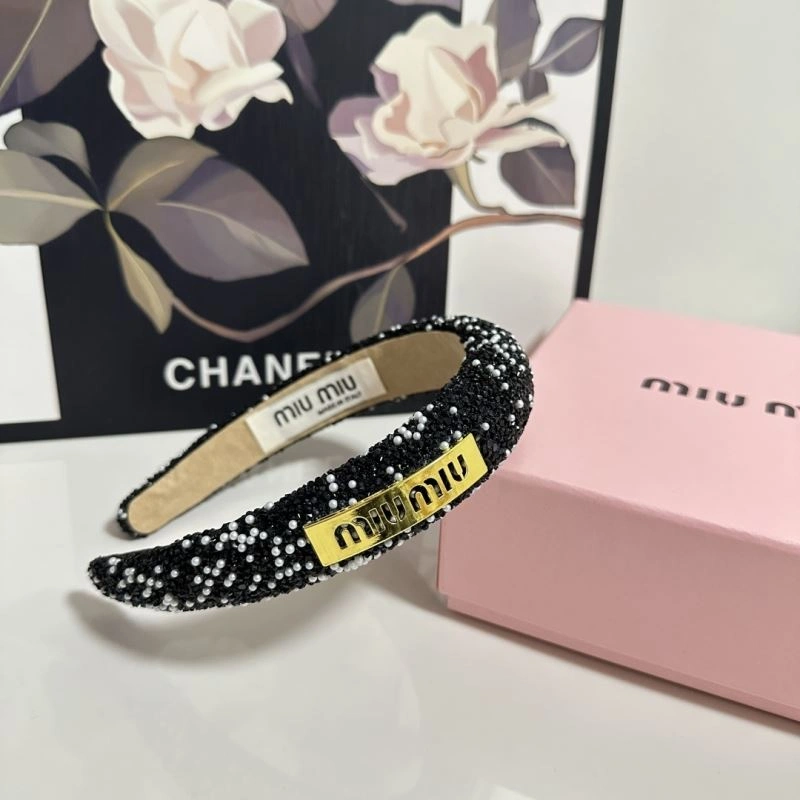 Miu Miu Hair Hoop Upgraded 263996
