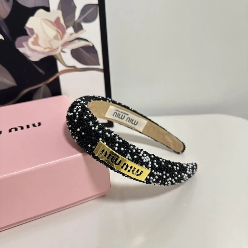 Miu Miu Hair Hoop Upgraded 263996