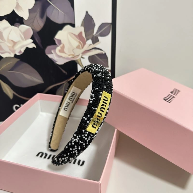 Miu Miu Hair Hoop Upgraded 263996