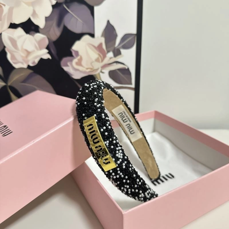 Miu Miu Hair Hoop Upgraded 263996