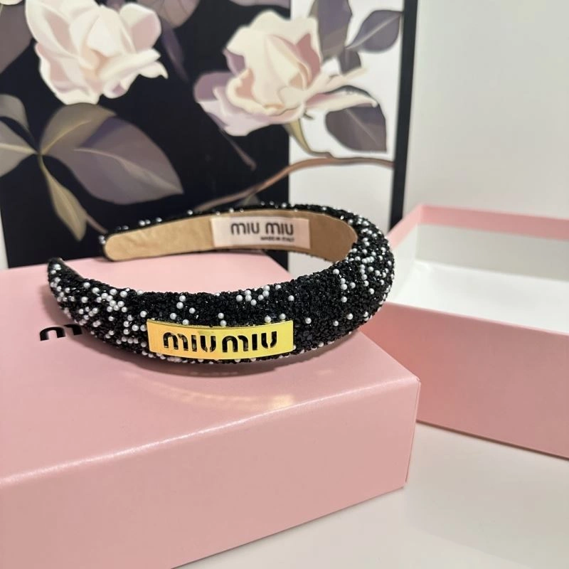 Miu Miu Hair Hoop Upgraded 263996