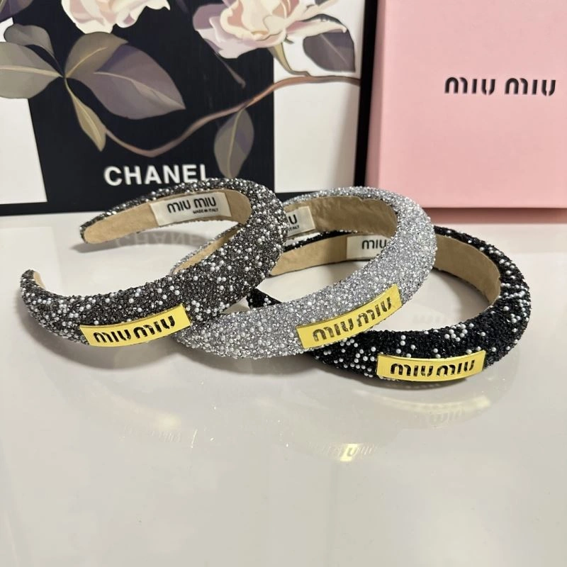 Miu Miu Hair Hoop Upgraded 263996