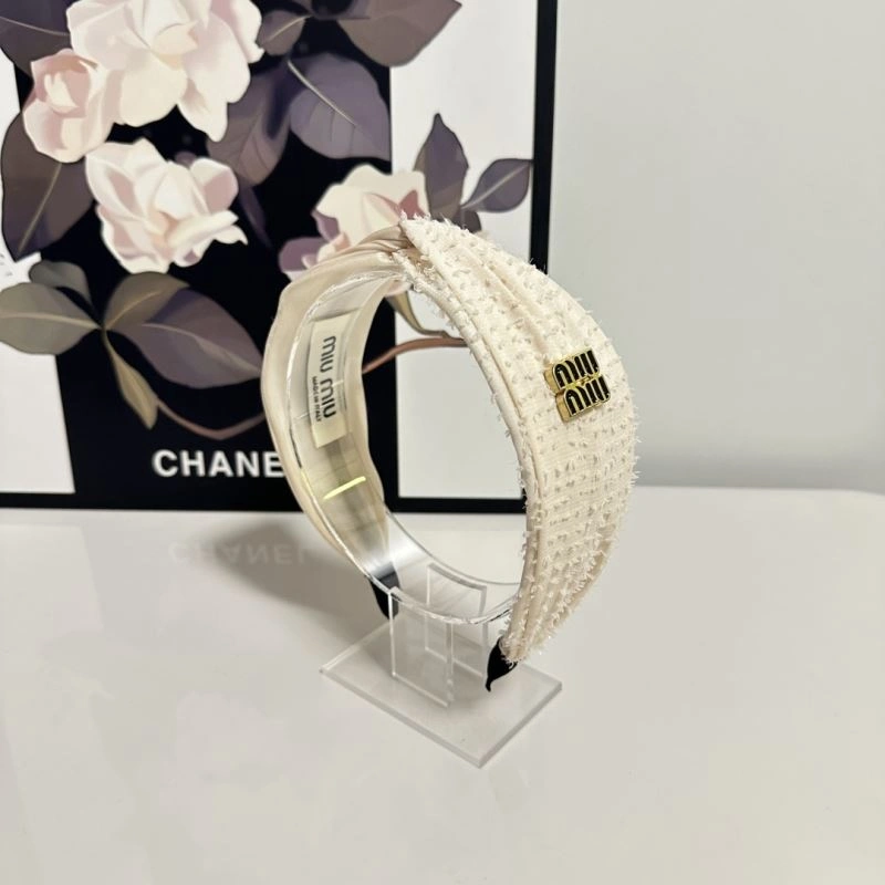Sustainable Miu Miu Hair Hoop 263994