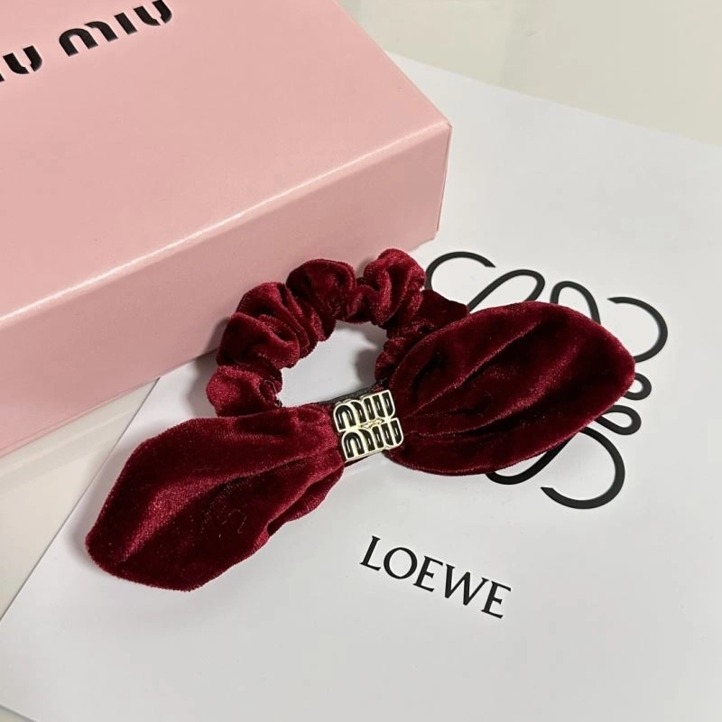 WrinkleFree Miu Miu Hair Hoop 263995