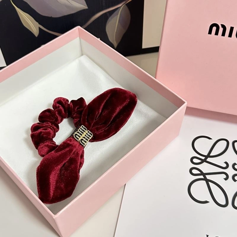 WrinkleFree Miu Miu Hair Hoop 263995