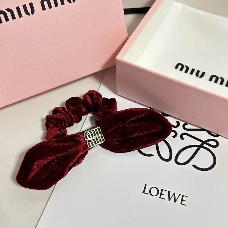 WrinkleFree Miu Miu Hair Hoop 263995
