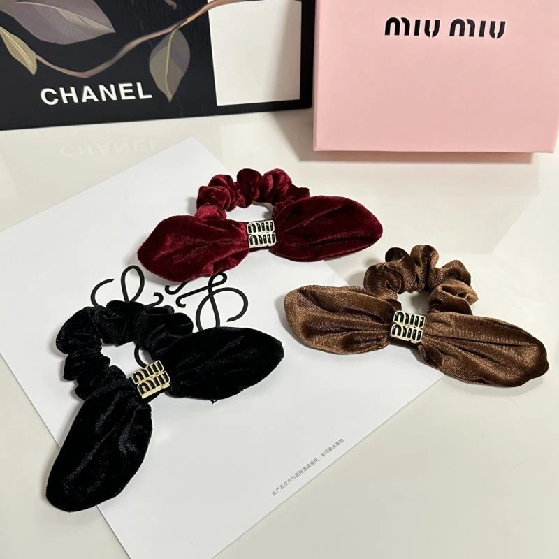 WrinkleFree Miu Miu Hair Hoop 263995