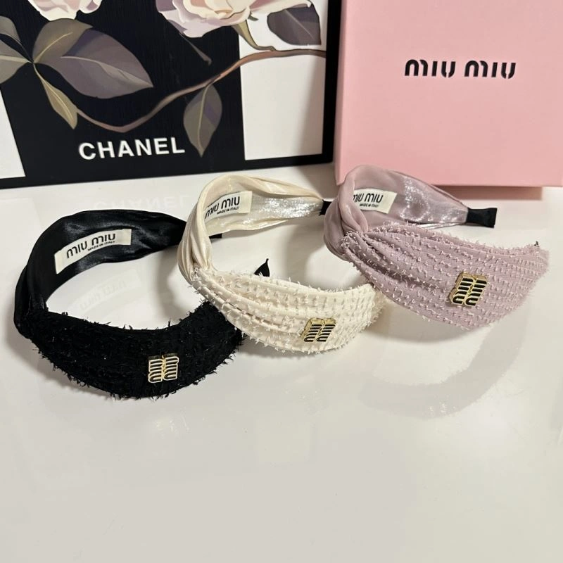 Miu Miu Hair Hoop TechFriendly 263988