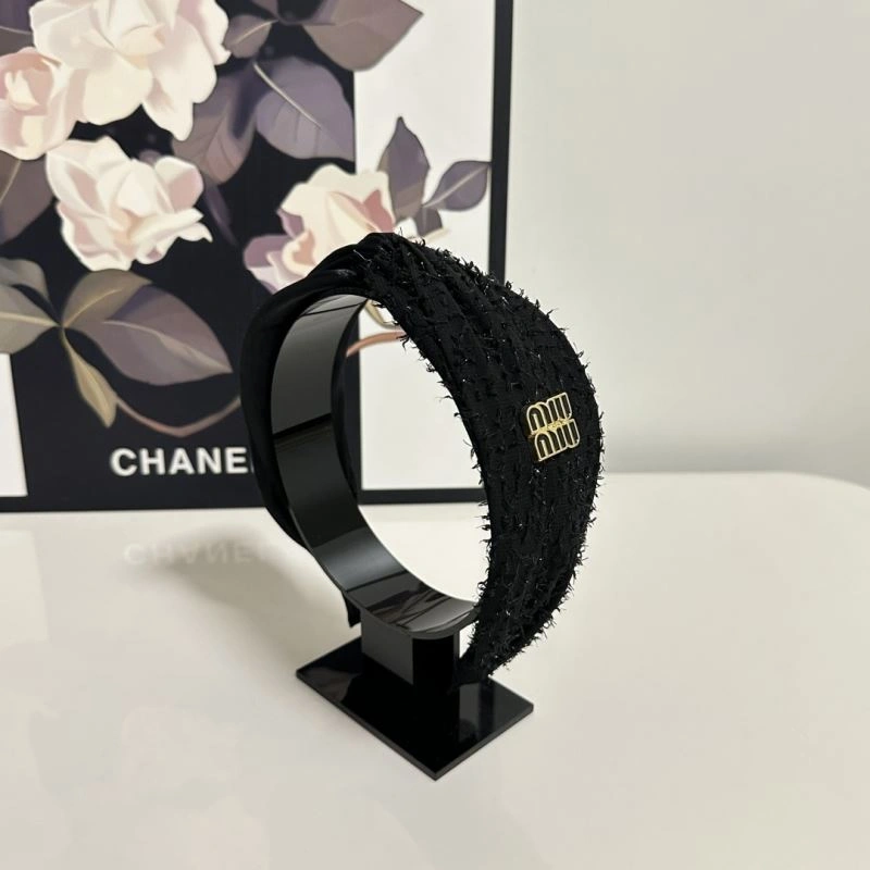 Packable Miu Miu Hair Hoop 263992