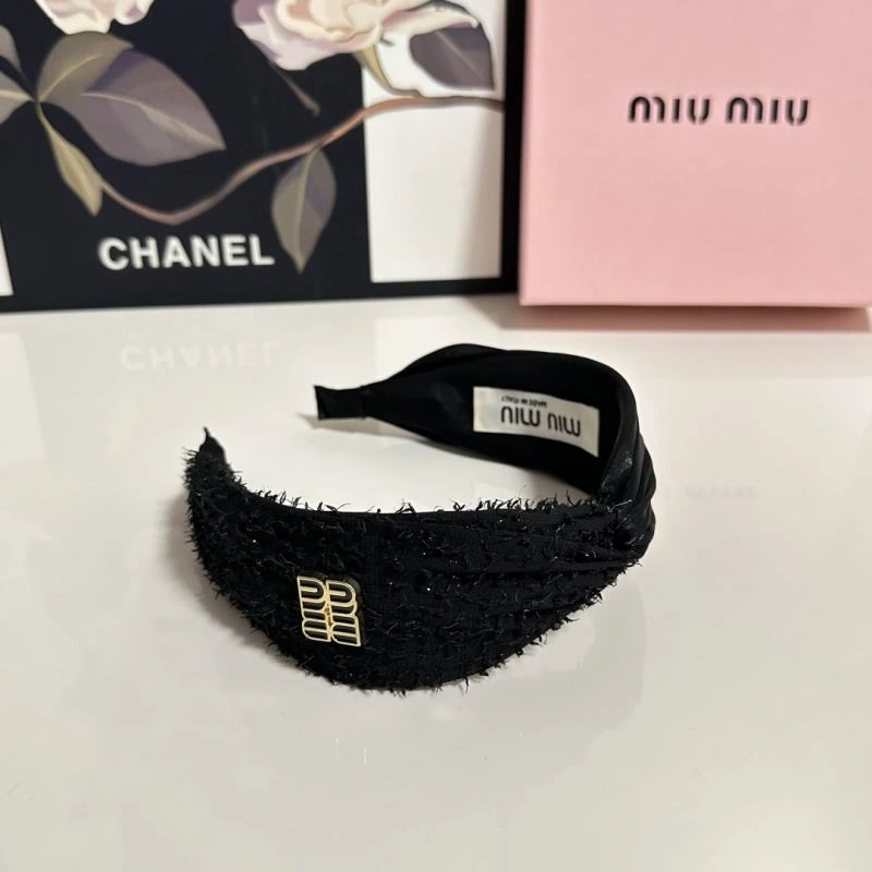 Packable Miu Miu Hair Hoop 263992