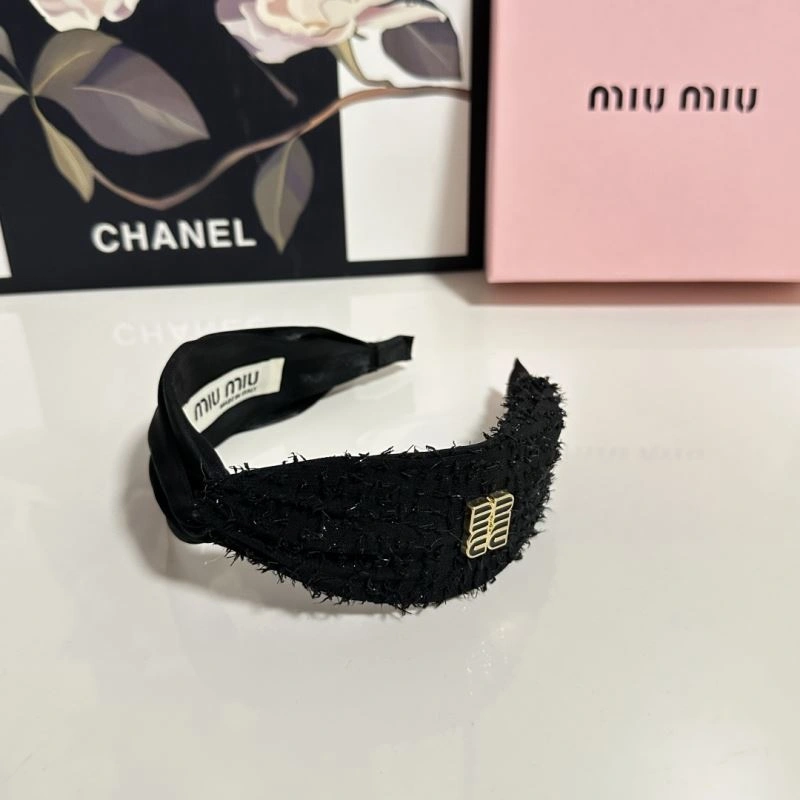 Packable Miu Miu Hair Hoop 263992