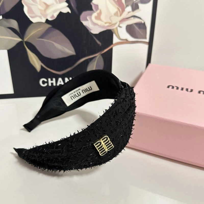 Packable Miu Miu Hair Hoop 263992