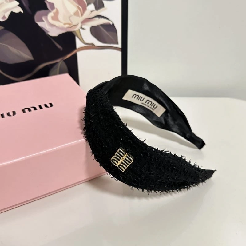 Packable Miu Miu Hair Hoop 263992