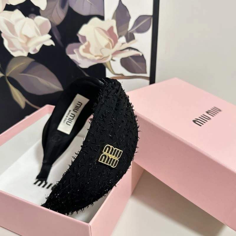 Packable Miu Miu Hair Hoop 263992